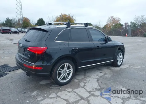 2015 Audi Q5 2.0T Premium из США, поврежденный, VIN WA1LFAFP2FA058176